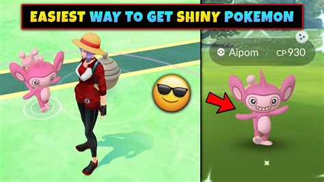 where to catch shiny pokemon.